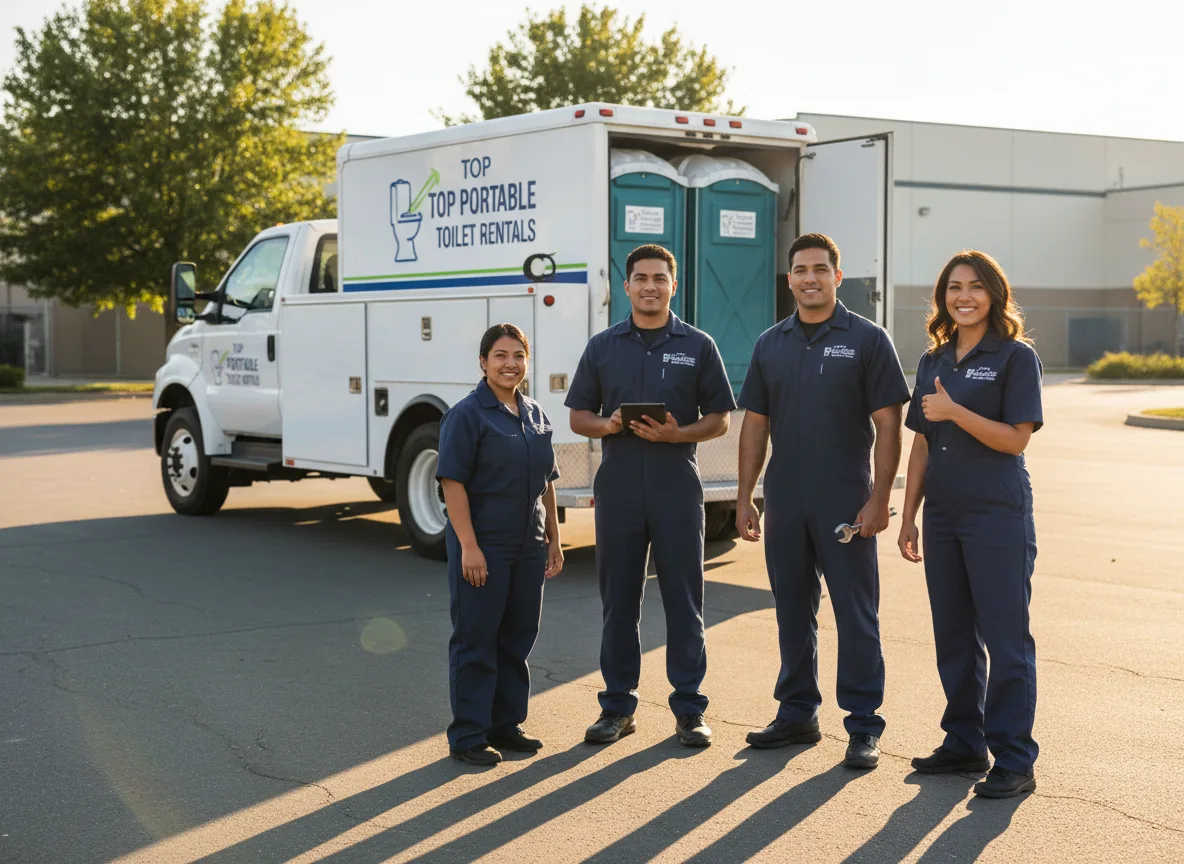 Short Term Porta Potty Rental company in Commodore, PA